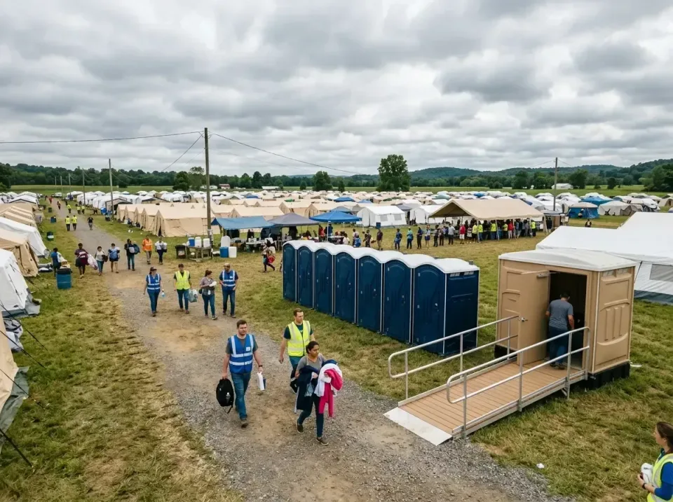 disaster-relief-camp-restrooms-010 — frequently asked questions, Dumpster & Portable Bathrooms Rental in Whitewater, WI